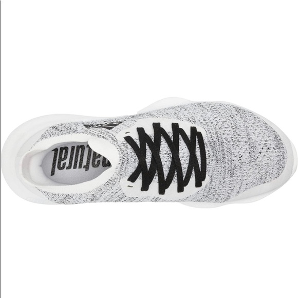 adidas Futurenatural Women's Running Shoes Seamless Black White Sz 9 NEW - Picture 3 of 7